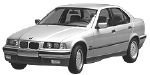 BMW E36 P22B8 Fault Code