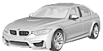 BMW F80 P22B8 Fault Code